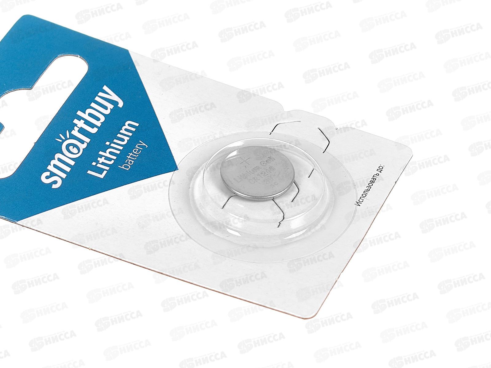 Батарейка SmartBuy CR1216 1B *1/12/720