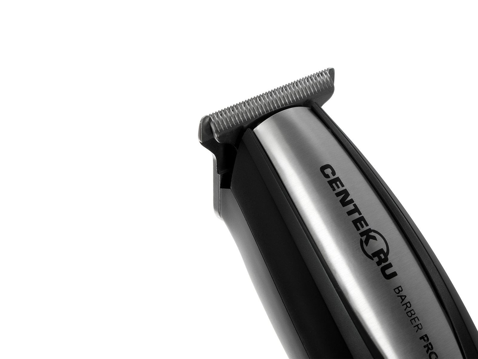 Набор для стрижки СТ-2134 черный-сталь 3 насадки USB