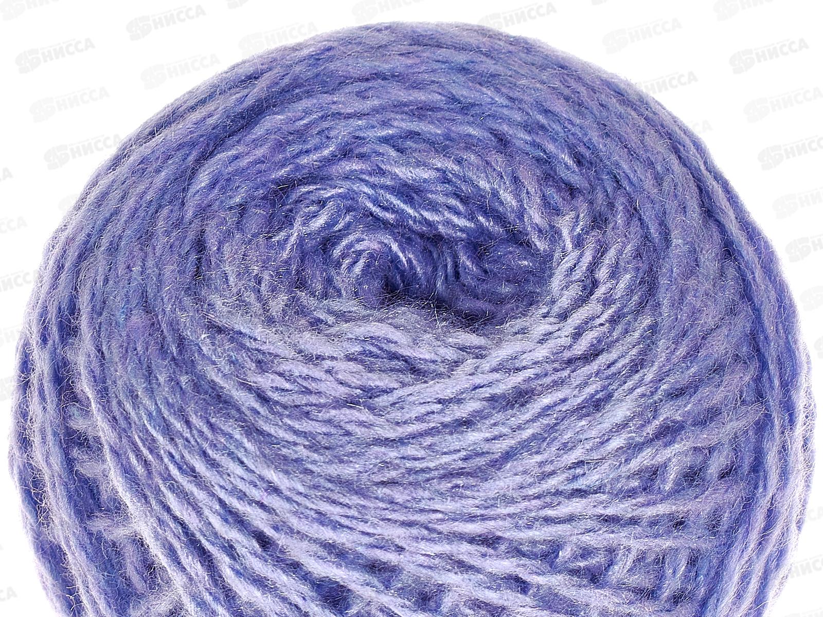 Пряжа 100% акрил 50гр130м (пурпурный) 36 *10