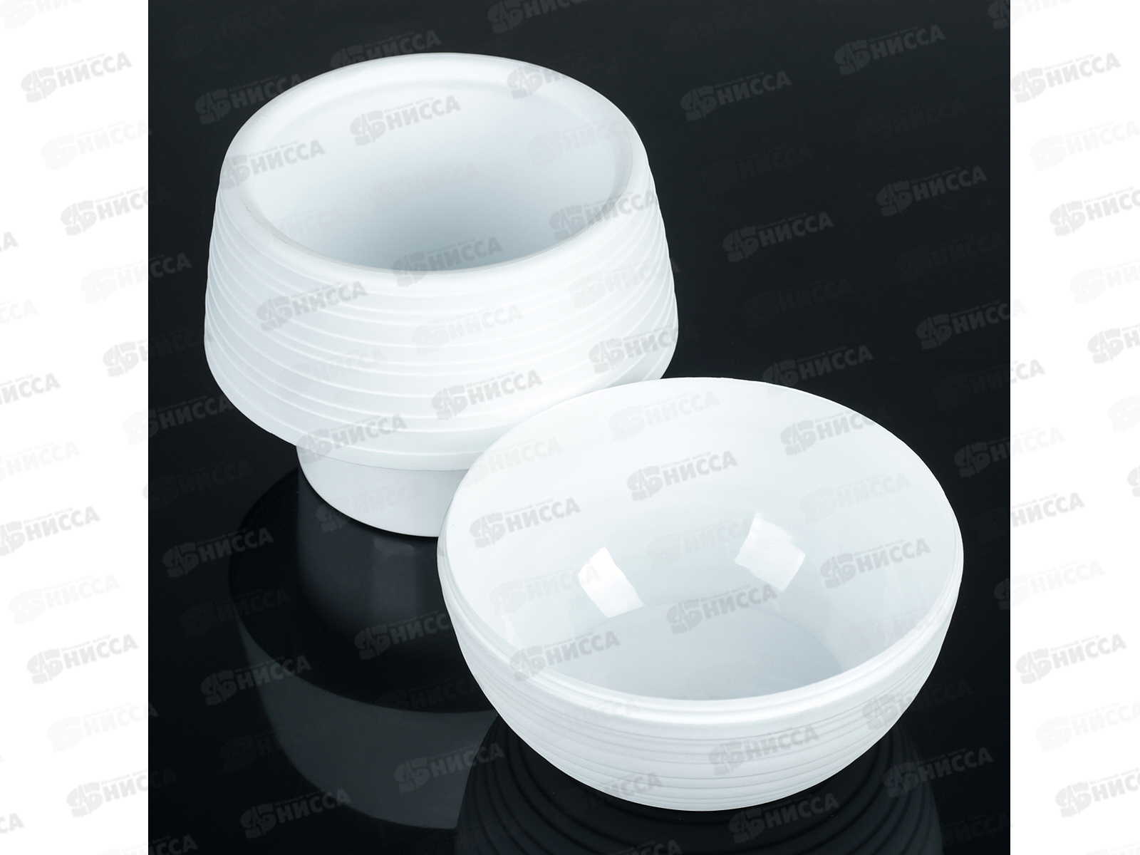 Кашпо Дуэт 0,5л белый *10 Ангарск