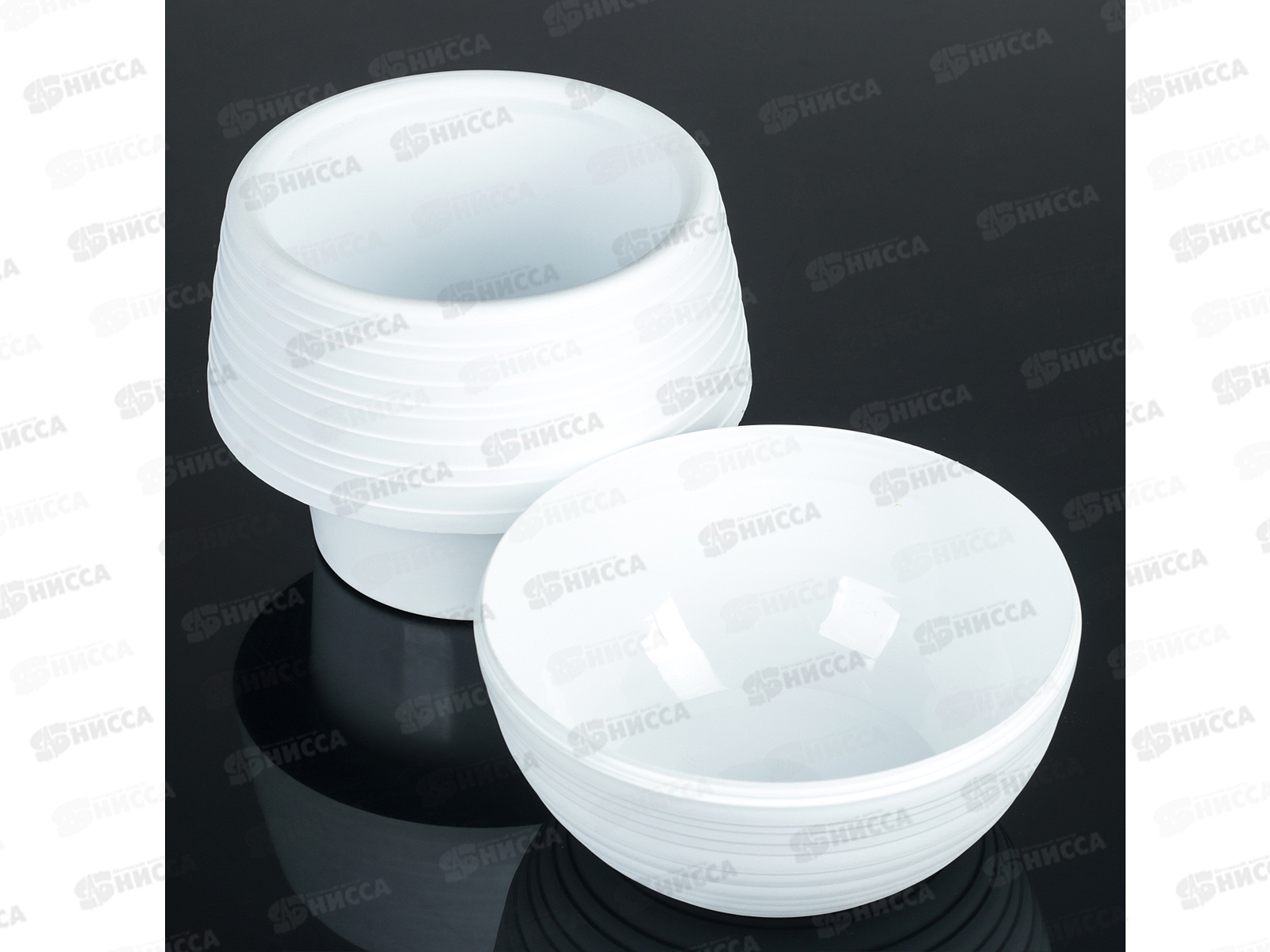 Кашпо Дуэт 1,5л белый *8 Ангарск