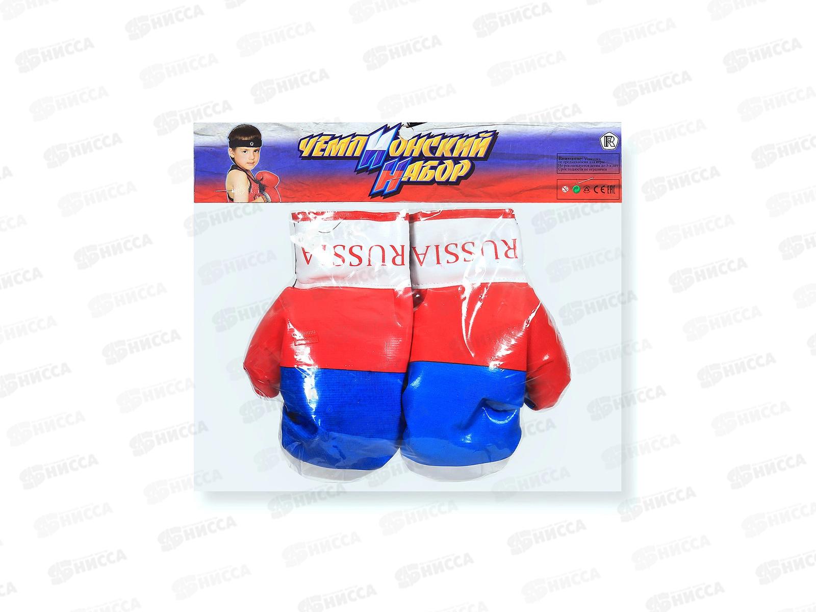 Набор бокса RUS03М Перчатки в пакете  *10  гб