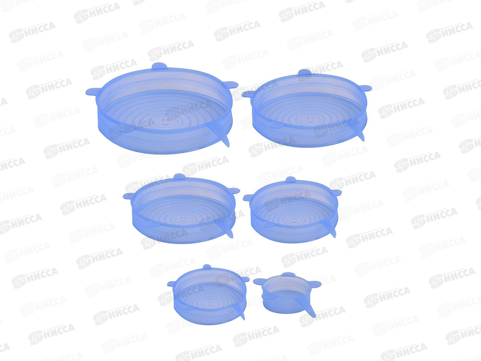 Набор силиконовых крышек 6шт DA80-173