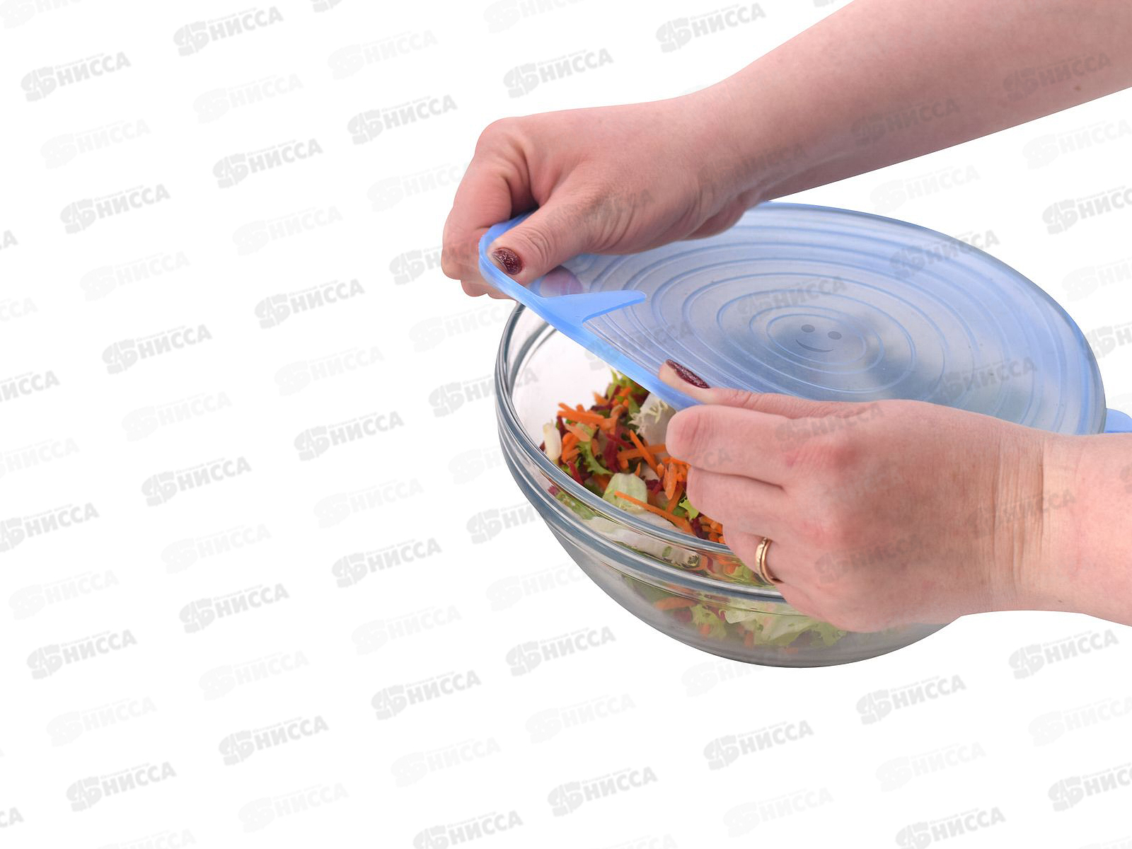 Набор силиконовых крышек 6шт DA80-173