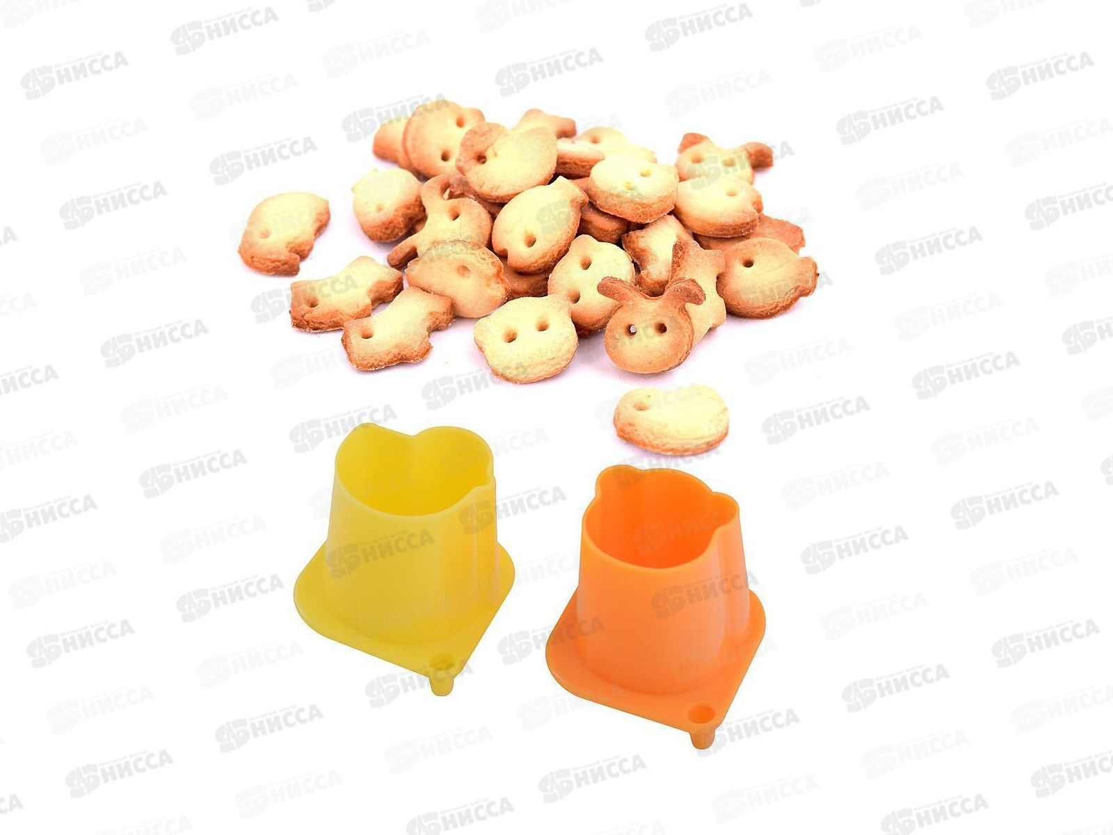 Набор формочек для печенья Зоопарк 6шт VL80-268