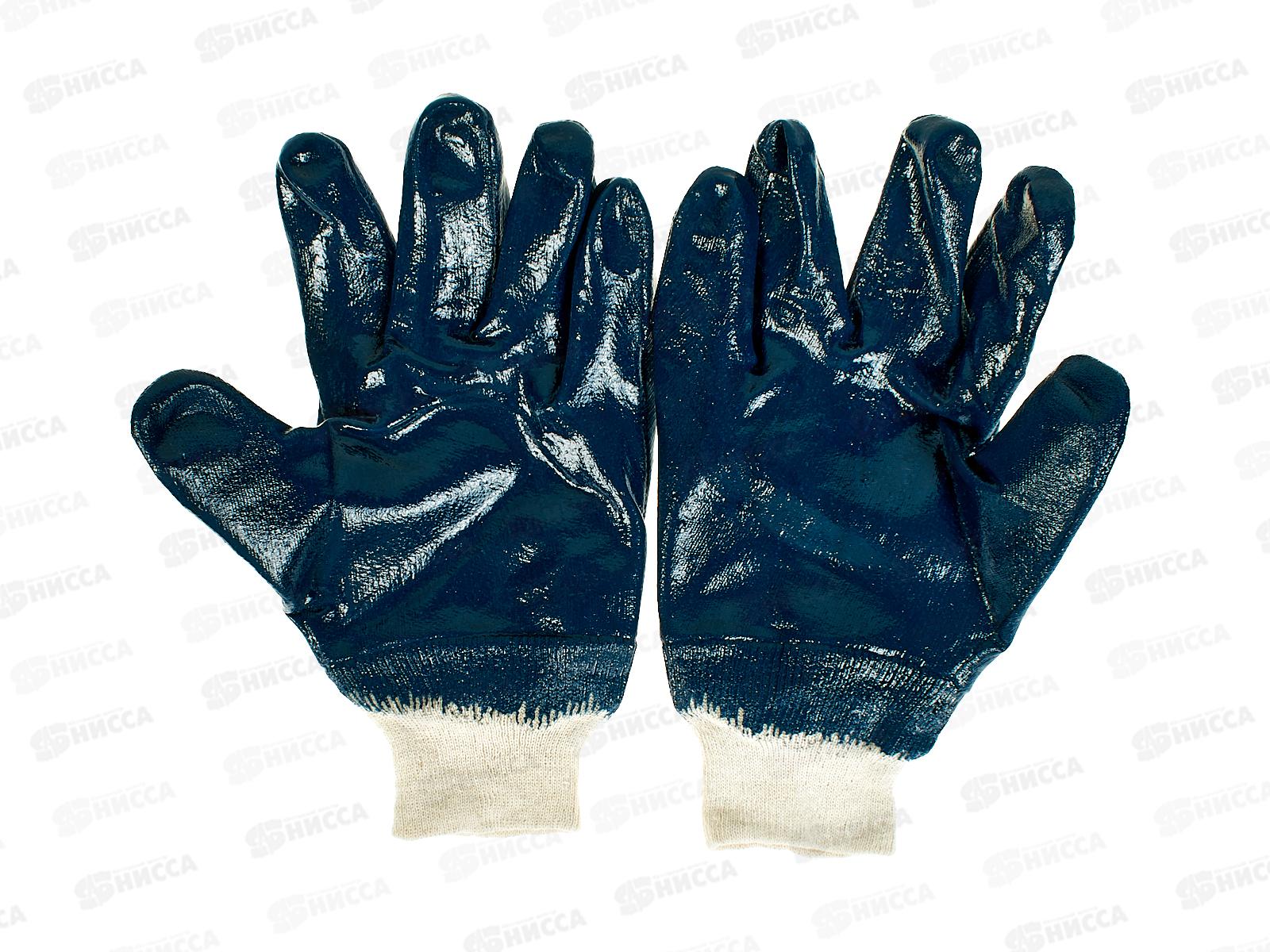 Перчатки нитриловые МБС манжет-крага  Э*12