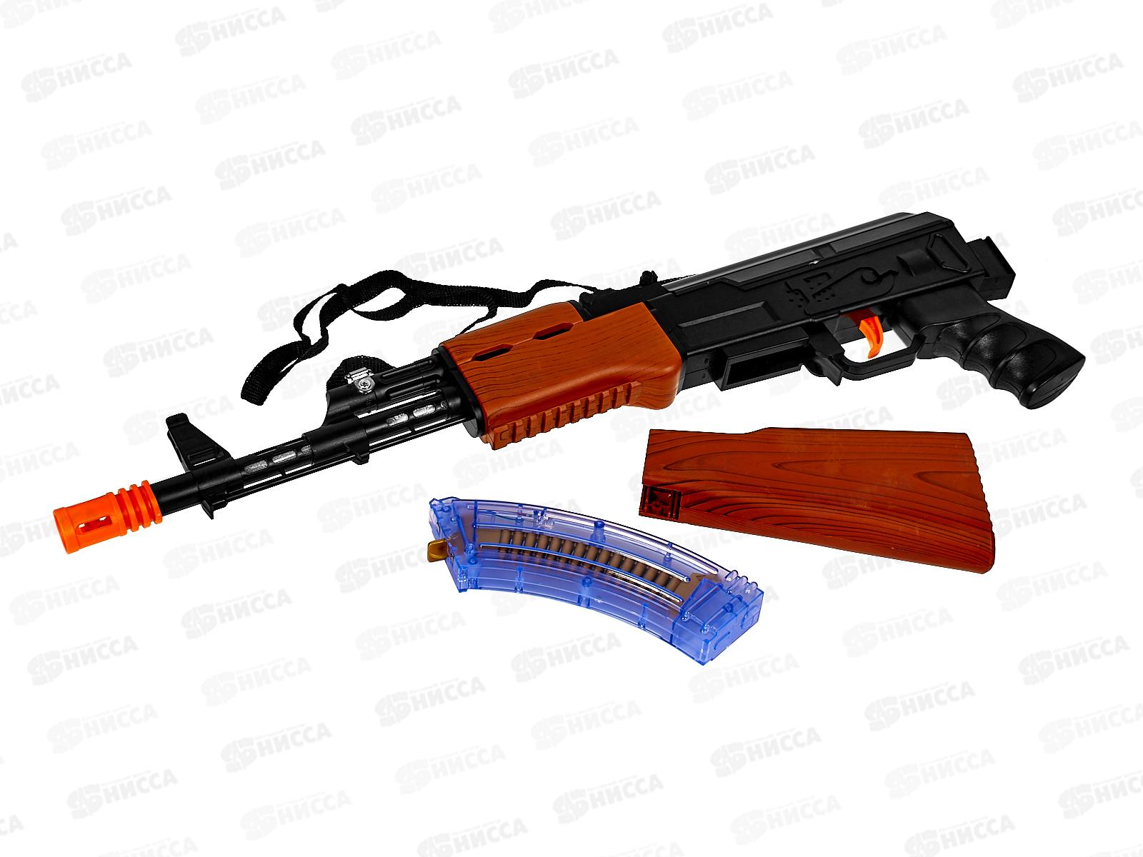 Автомат на батарейках  АК-47 свет, звук 998-08 в коробке *6  гб