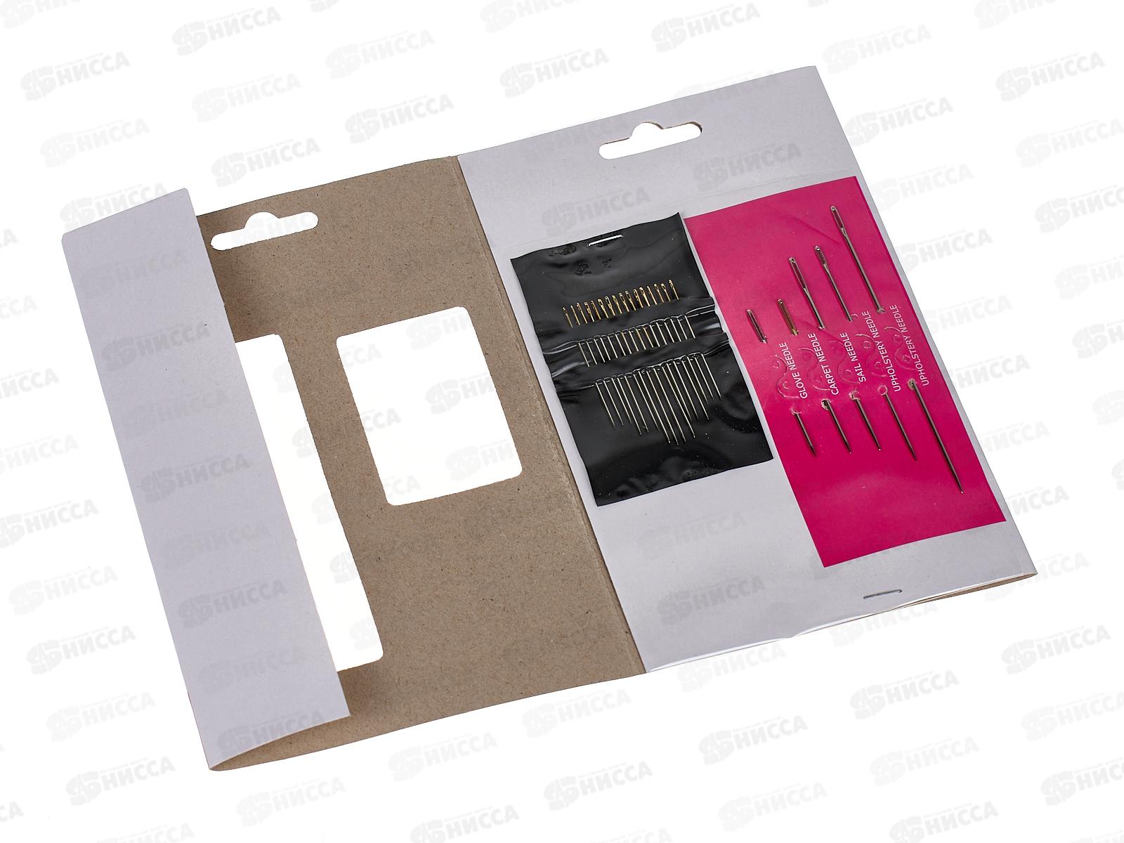 Иголки набор 21шт (044673)  Ж *90