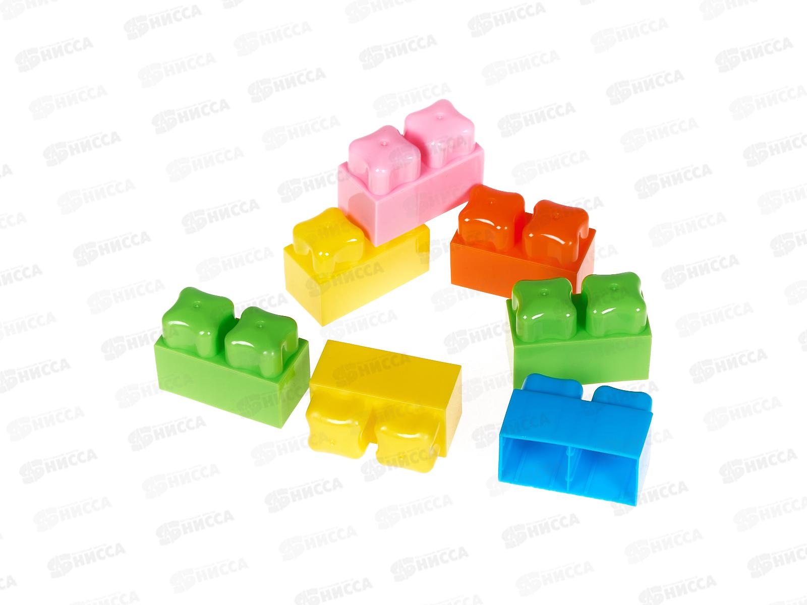 Конструктор &quotМалютка&quot 120 элементов 1441 в пакете  *15