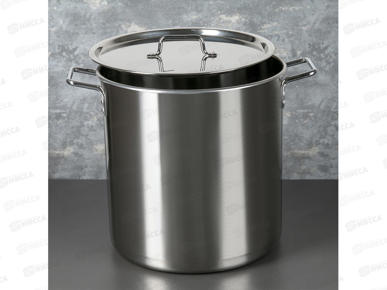 Котел 30л (ОБЩЕПИТ) из нержавеющей стали d-35 h-35 KT-ОБ-31КВ *1