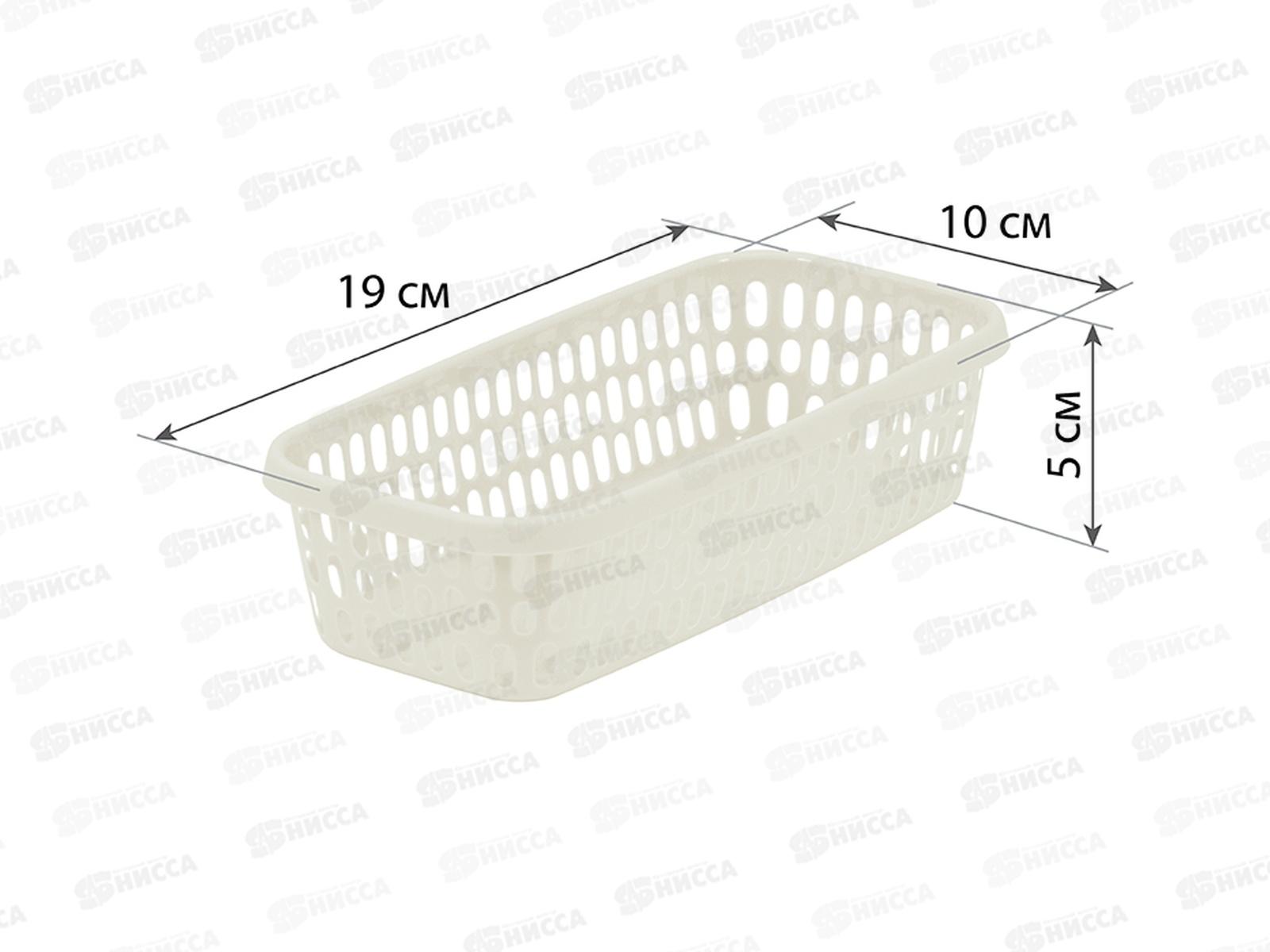 Корзинка 190*100*50мм Микс М2340 *50