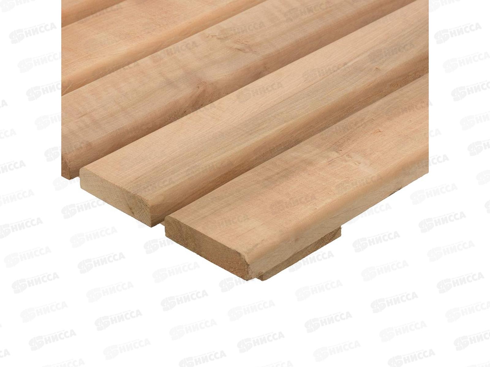 Решетка для бани и сауны на пол 50*100*4см, (ольха) БШ 33253*3