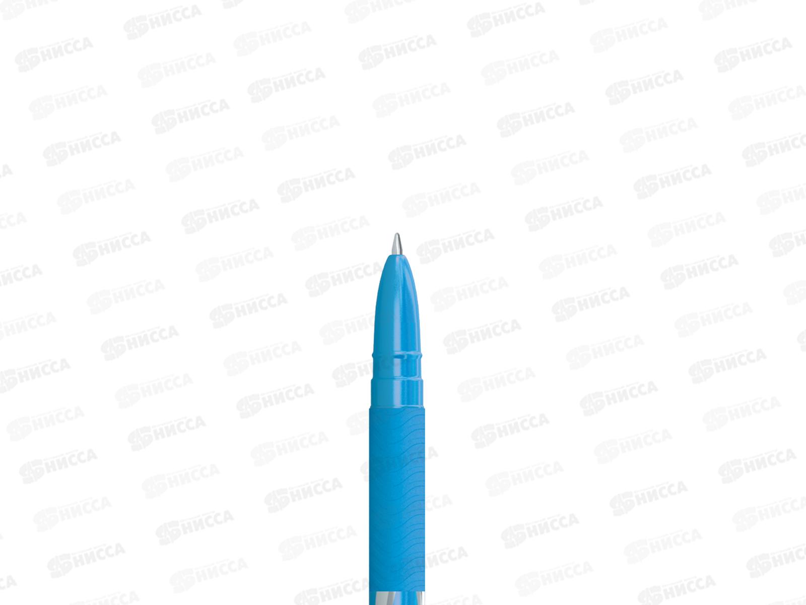 Ручка шариковая BERLINGO Blitz Pro.синяя,СВр_70835*50