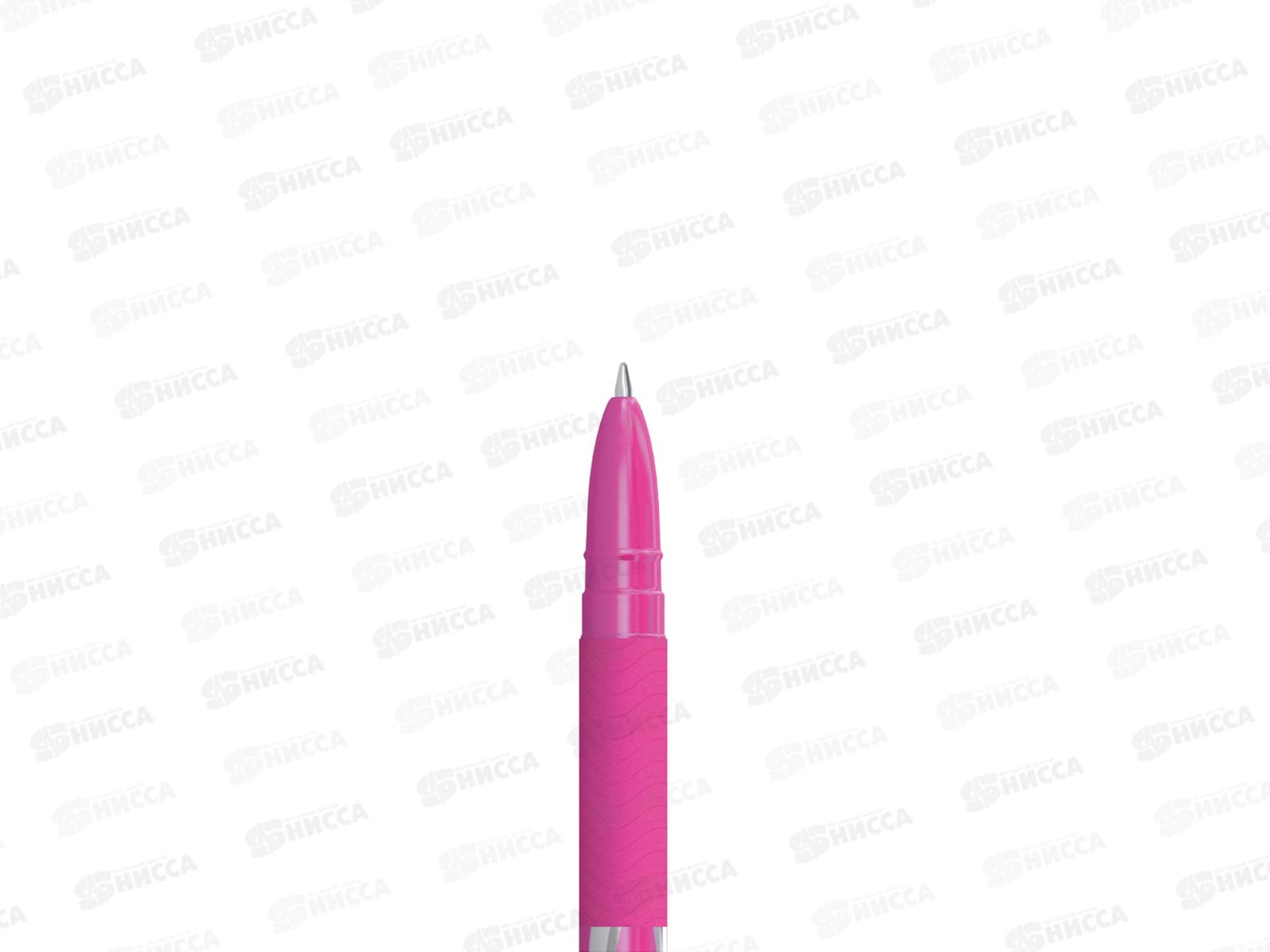 Ручка шариковая BERLINGO Blitz Pro.синяя,СВр_70835*50