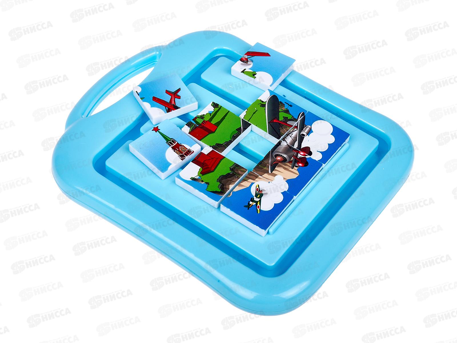 Настольная игра-пазлы &quotСобери быстрее&quot мини, ВОХ Bondibon, ВВ3150