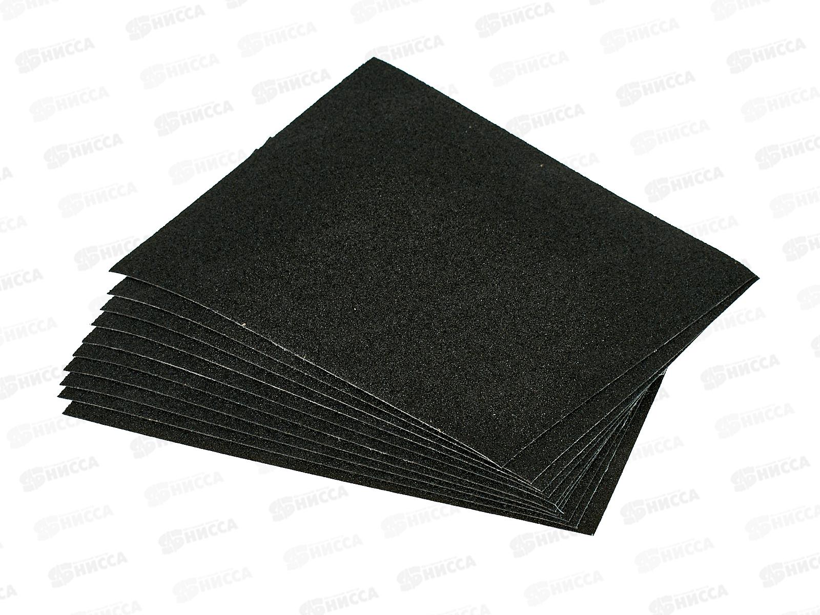 Шкурка абразивная на тканевой основе, водостойкая, зернистость -  40 (10шт), 2207040 *25