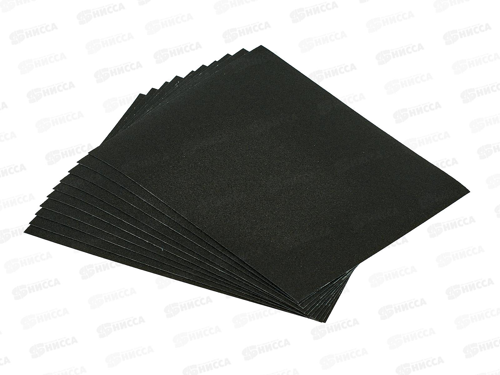 Шкурка абразивная на тканевой основе, водостойкая, зернистость - 100 (10шт), 2207100 *50