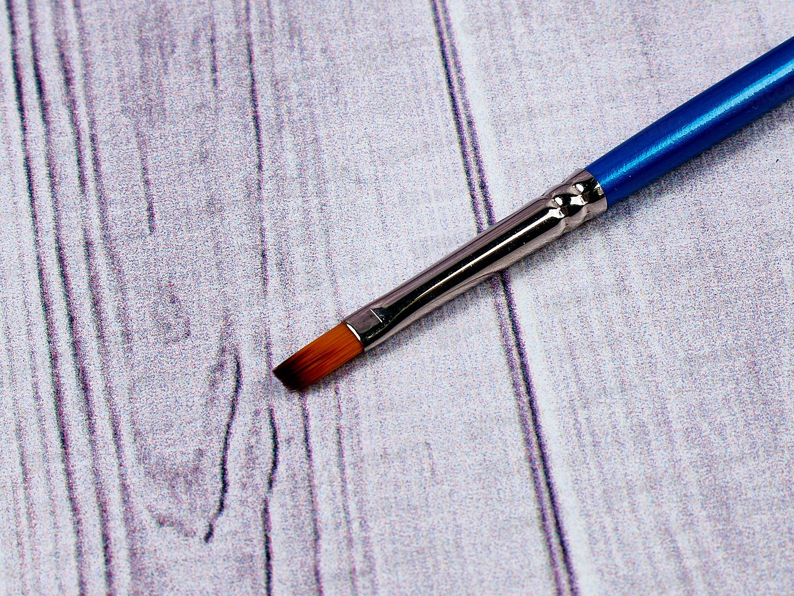 Кисть ГАММА синтетика 5 плоская., 280618.08.05 *30/120