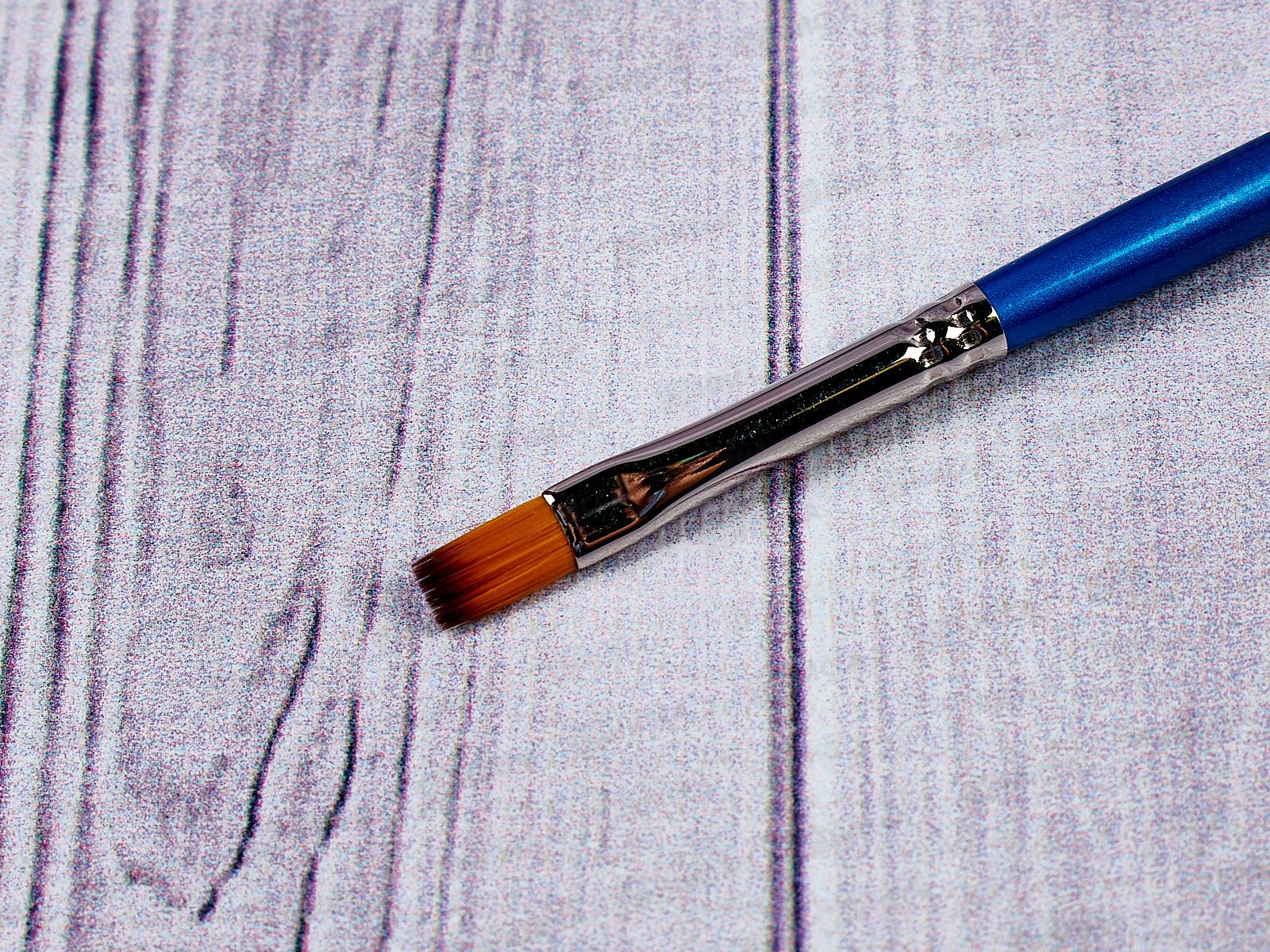 Кисть ГАММА синтетика 6 плоская, 280618.08.06 *30/120