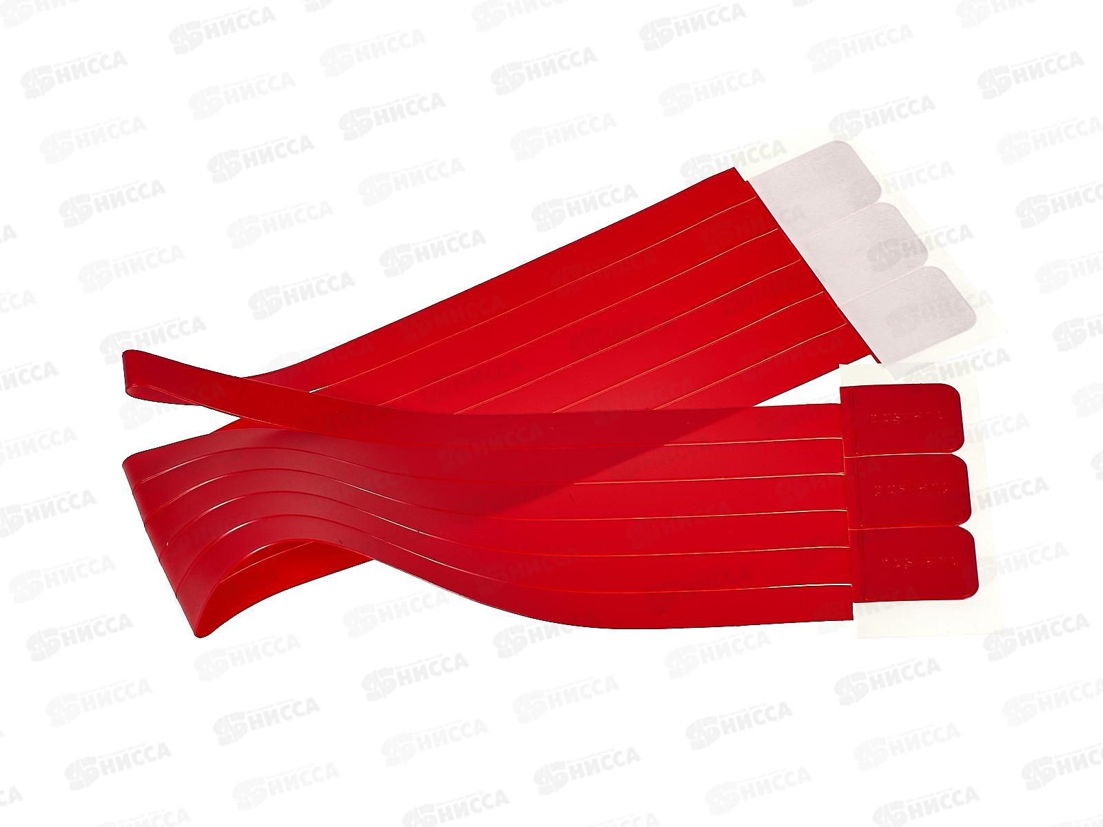 Закладки для книг самоклеящиеся ДПС-2921-102,6штук красные*10/250