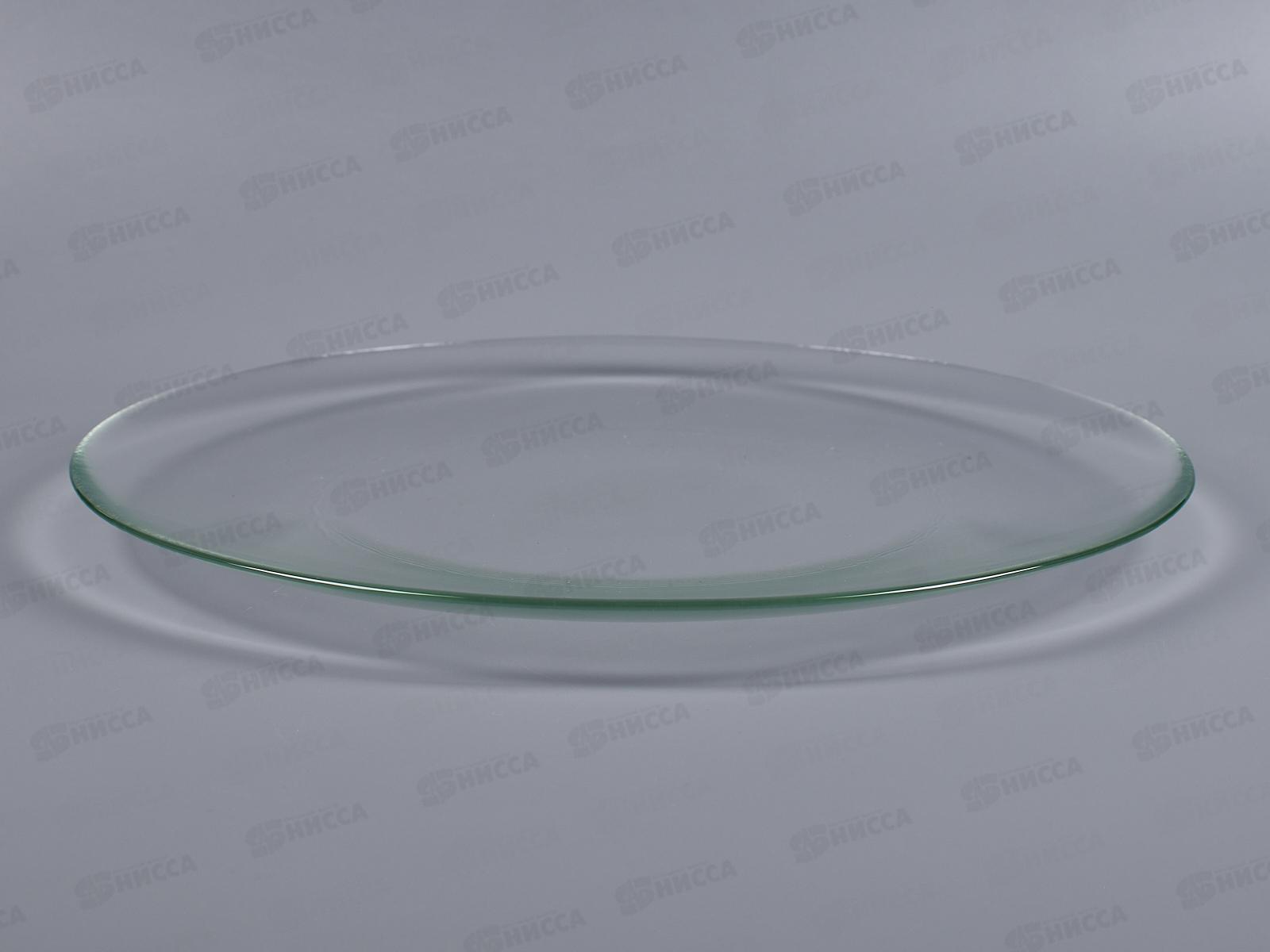 Блюдо 83-027-28см прозрачное 4840155504