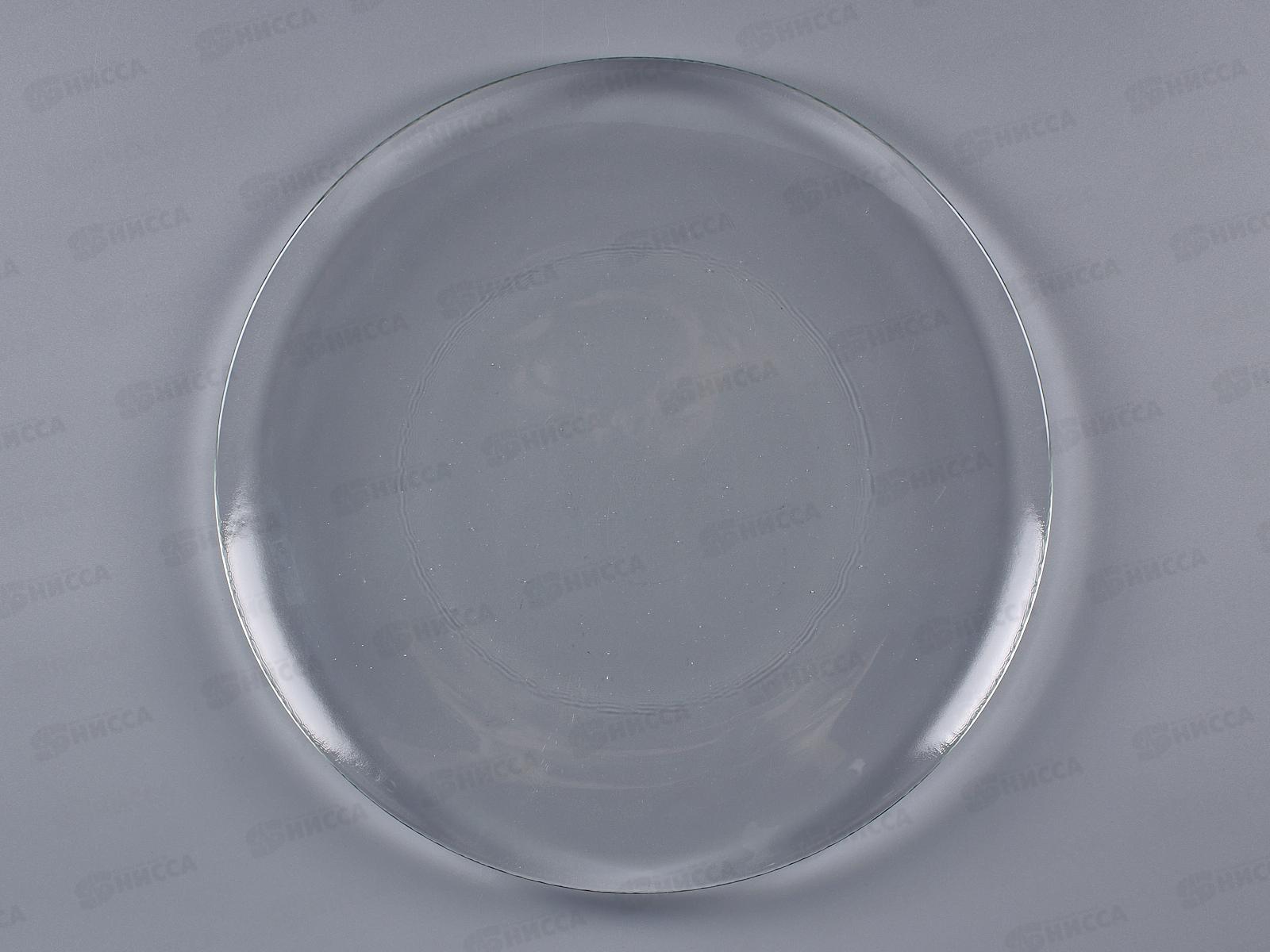 Блюдо 83-027-28см прозрачное 4840155504