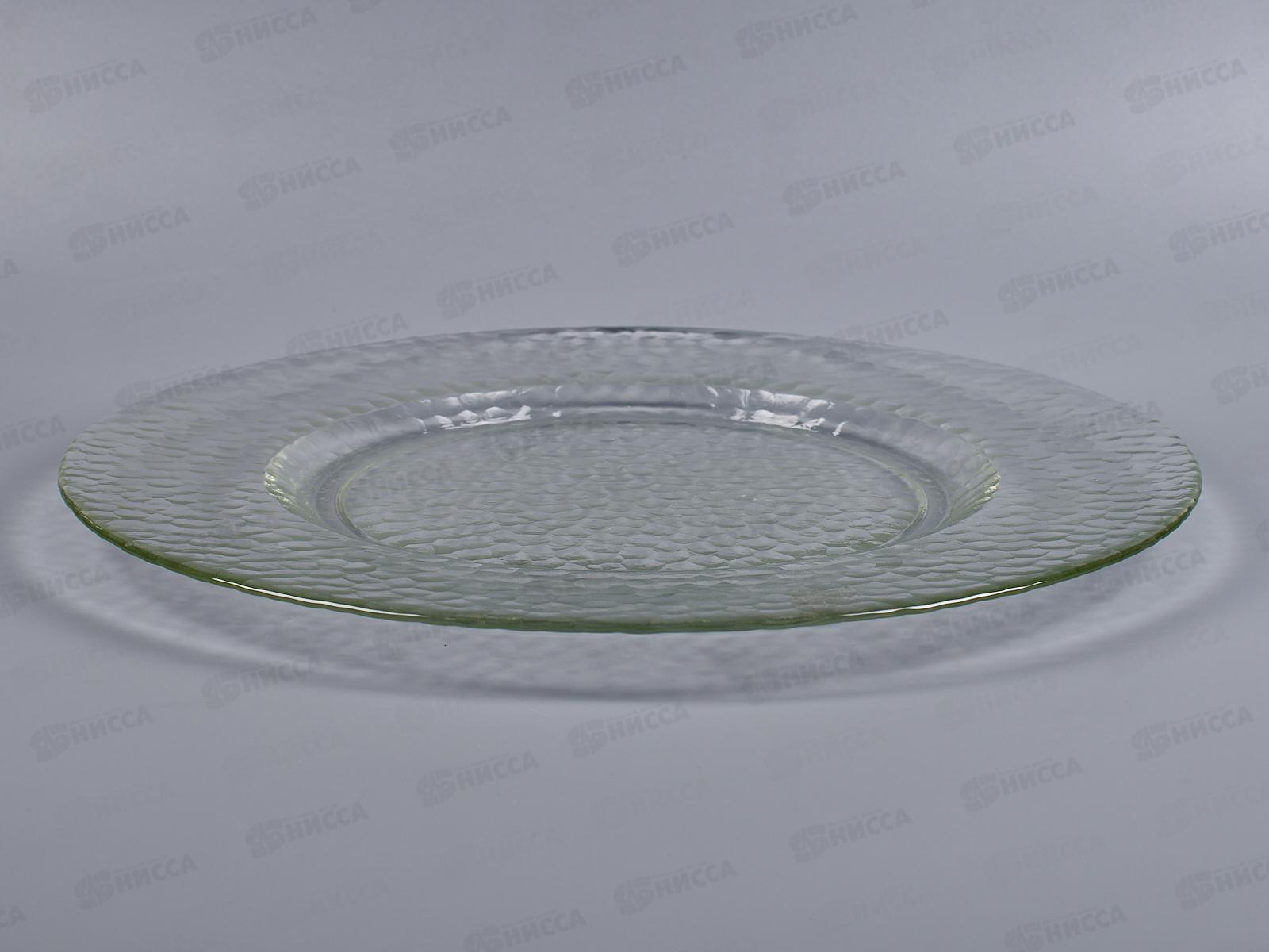 Тарелка 83-056-32 &quotБогемия&quot  прозрачная  4840158354