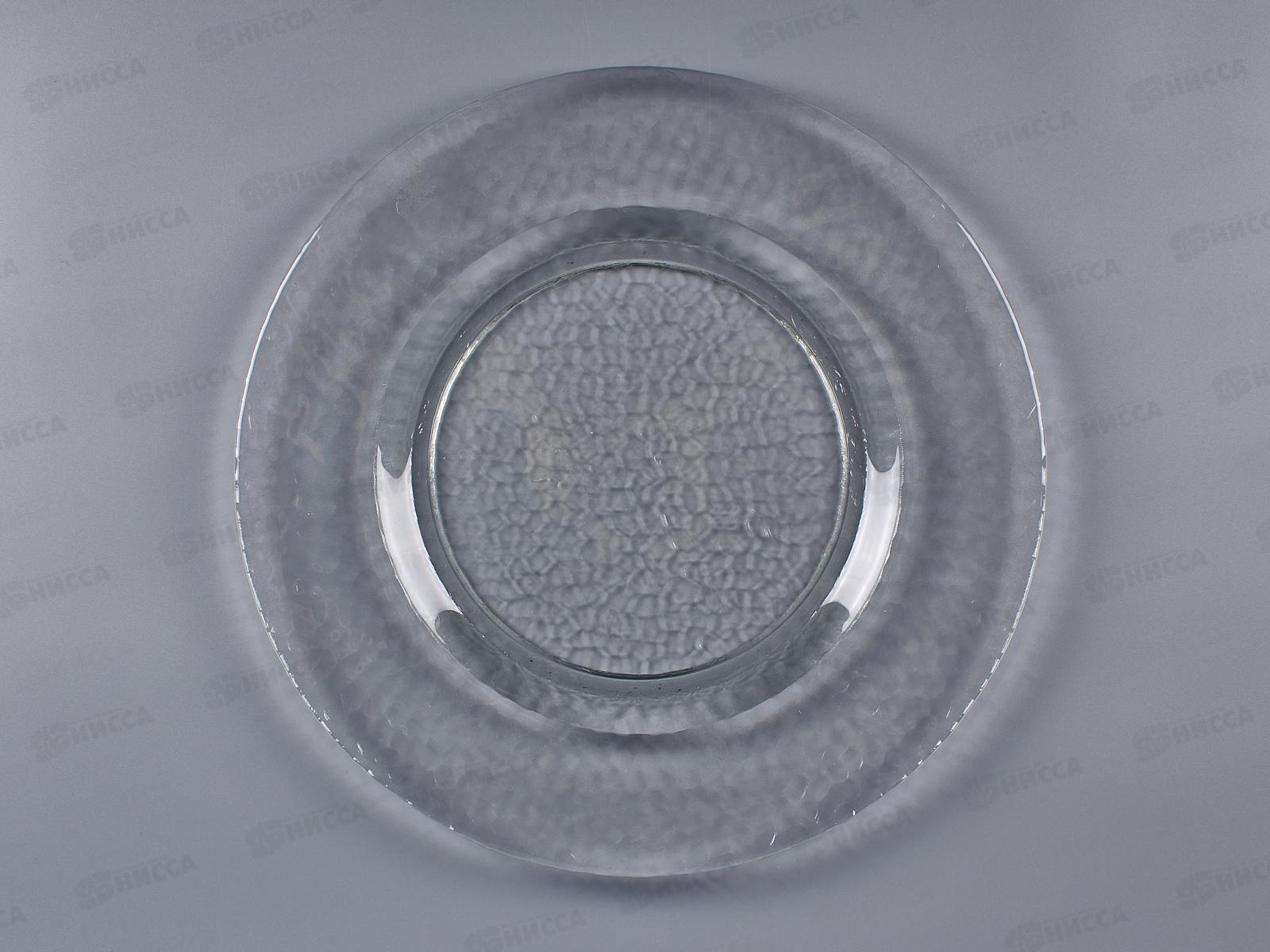 Тарелка 83-056-32 &quotБогемия&quot  прозрачная  4840158354