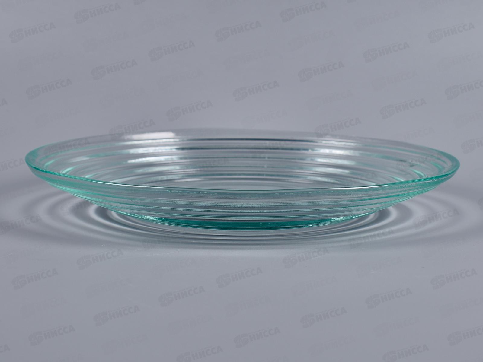 Тарелка 83-100-ф200 &quotАрго&quot прозрачная 4840160342