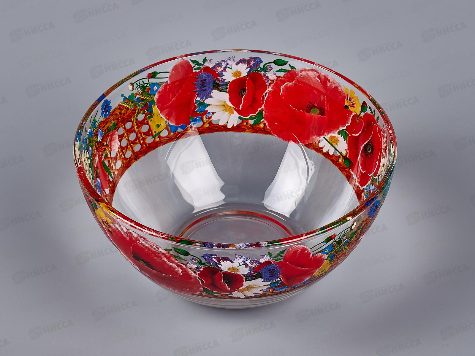 Салатник средний 425/1-Д Маковое поле *12