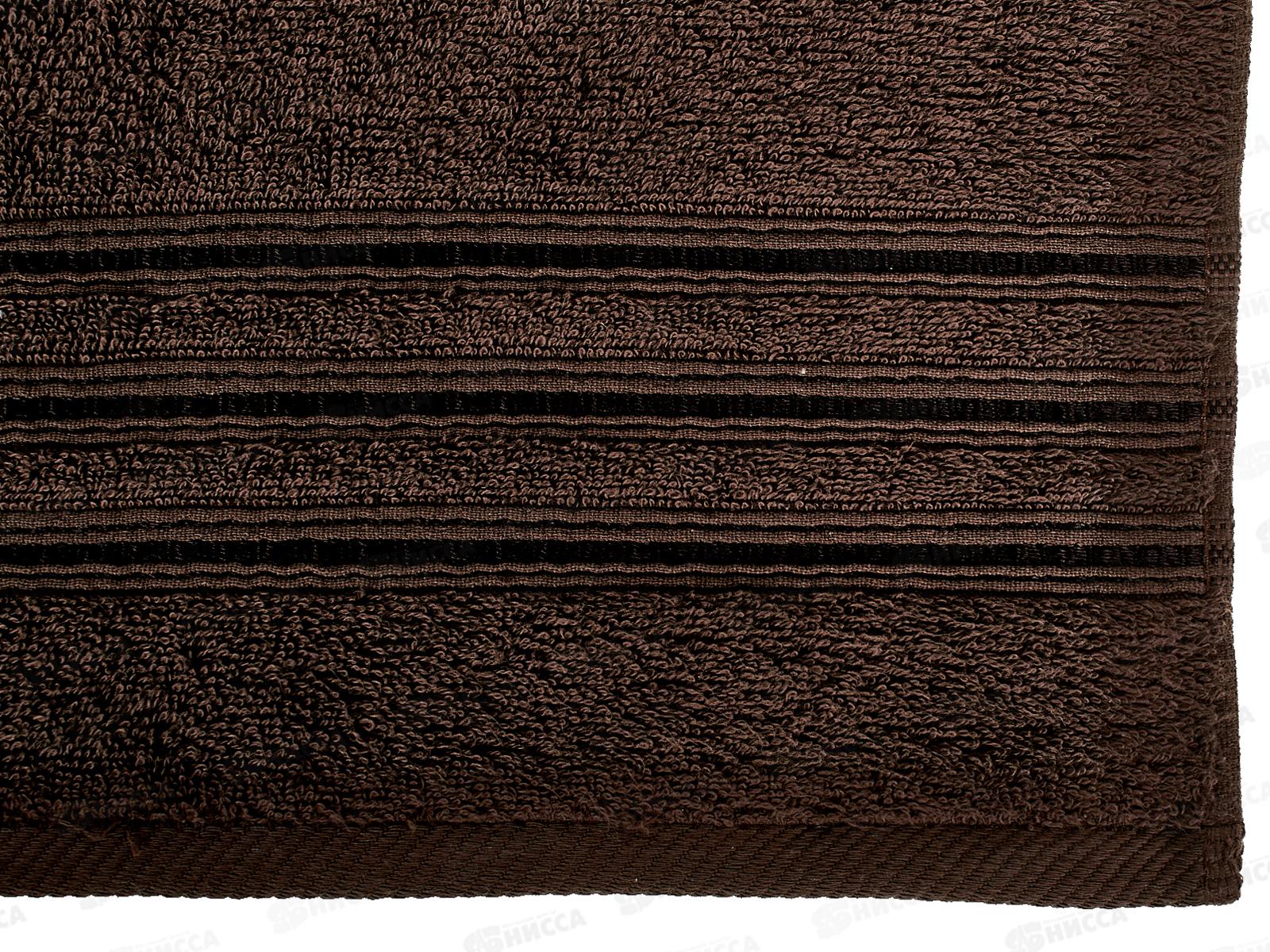 Полотенце 33*70 MX40 Верона Темно-коричневый