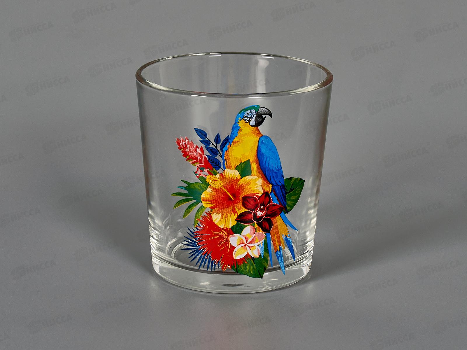 Набор стаканов &quotОда&quot (Тропические птицы) 6штук 230мл *6 1249