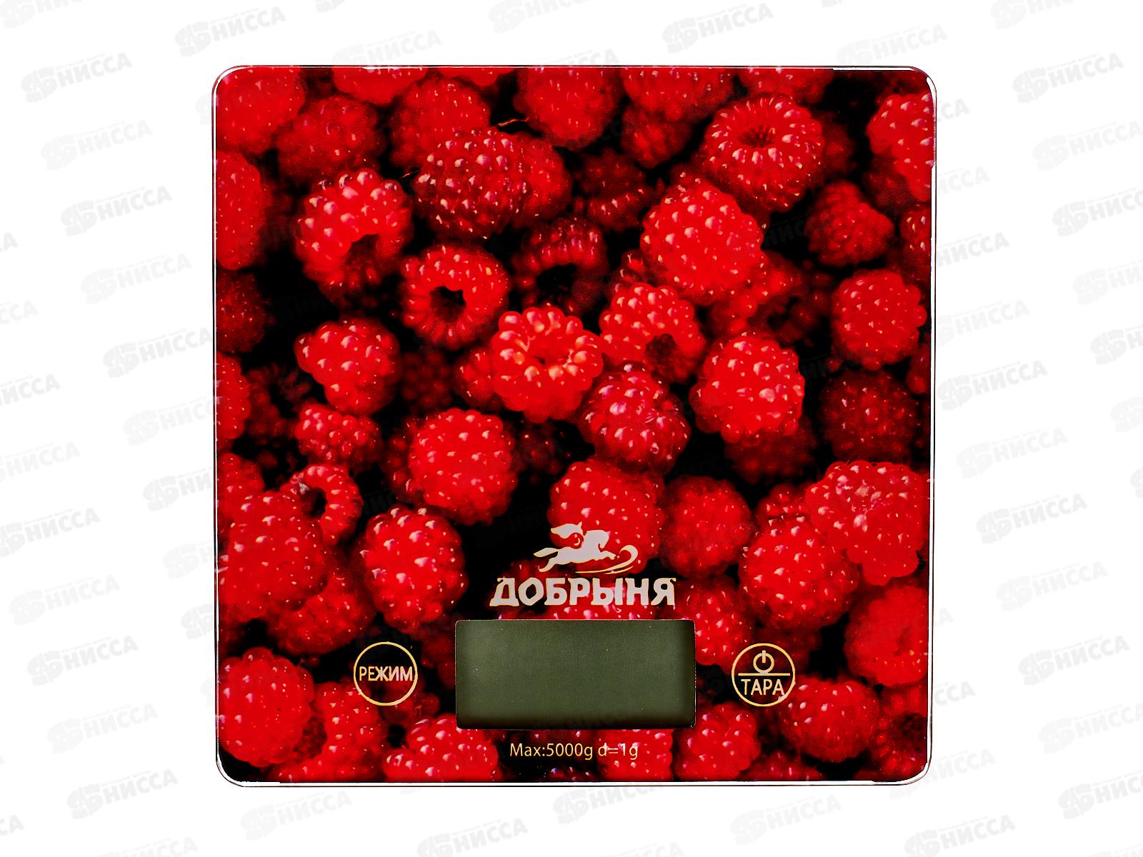 Весы кухонные DO-3015А 5кг Малина Добрыня