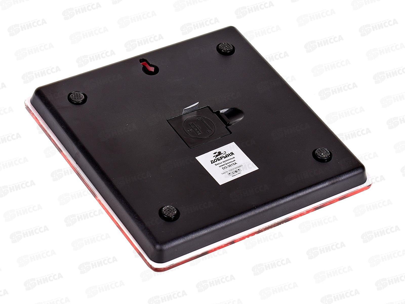 Весы кухонные DO-3015А 5кг Малина Добрыня