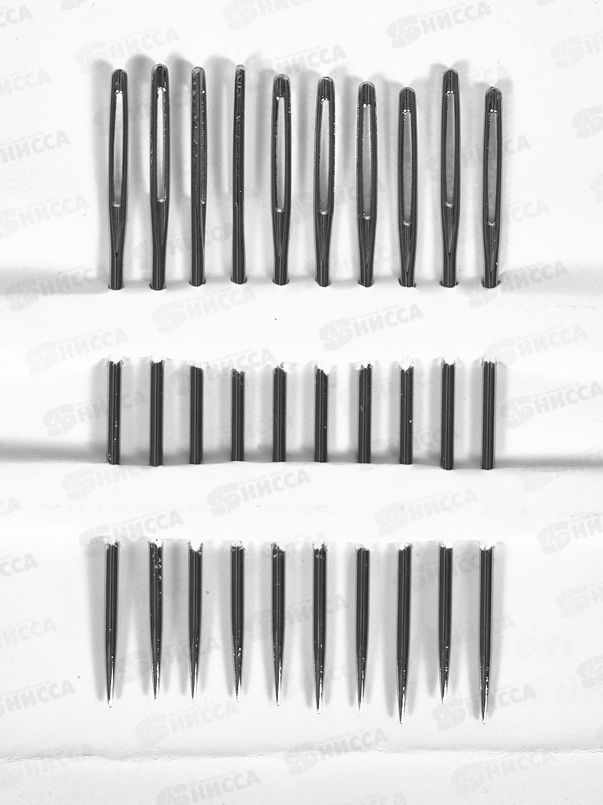 Иглы в наборе №1 для шитья в ручную 10шт 057-18 *50