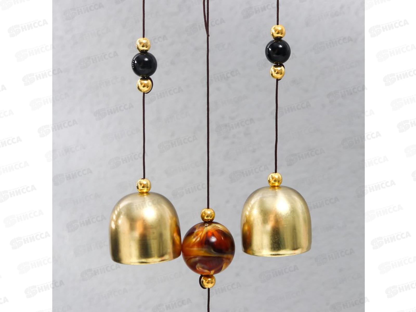 Музыка ветра &quotСлоны на монете&quot металл 37см 3505579