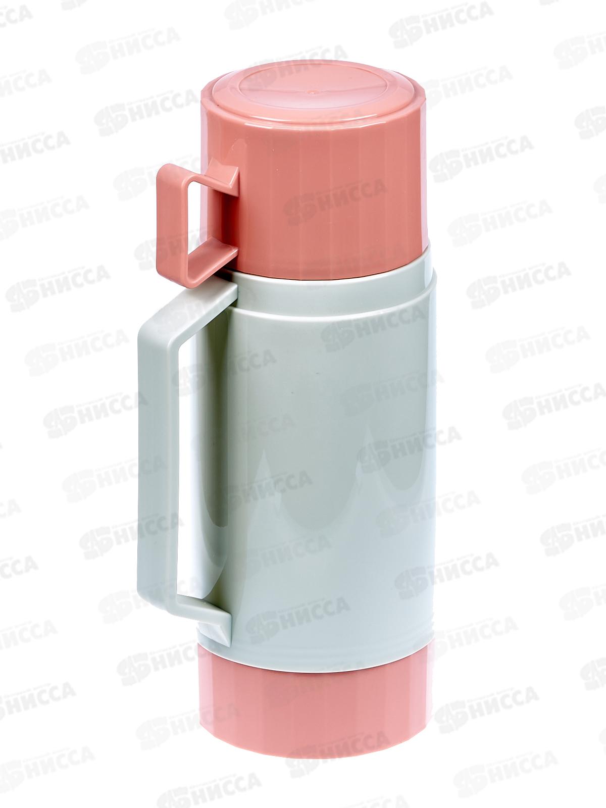 Термос 1000мл пластиковый корпус, AL-21780 *12