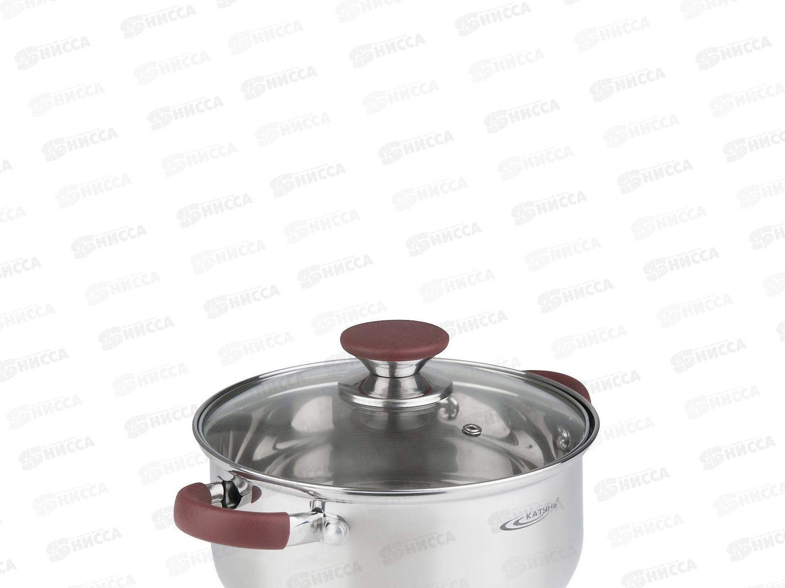 Набор кастрюль 4 предмета Берта(2,0л+3,0л)подр уп  КТ15-А *2