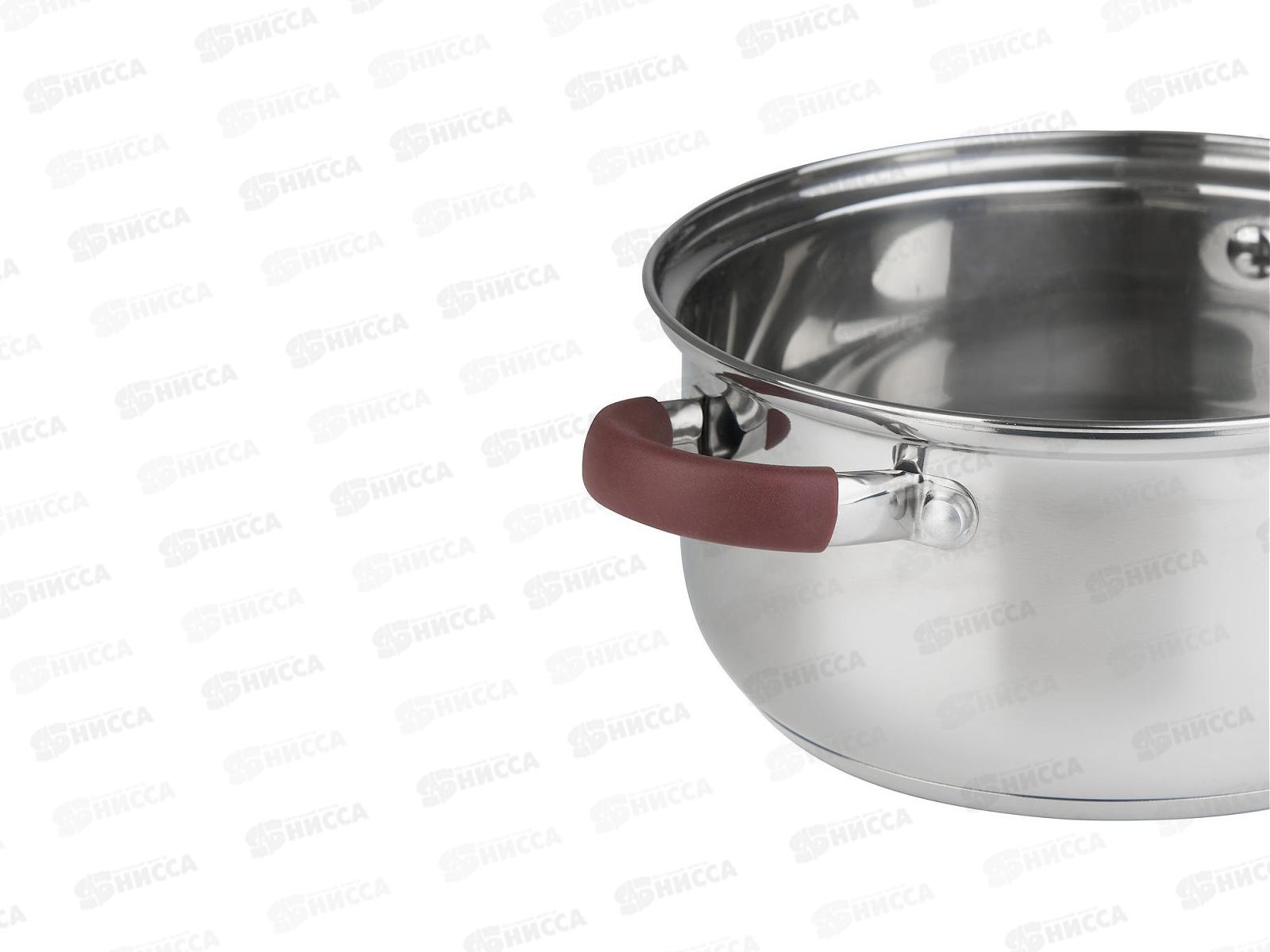 Набор кастрюль 4 предмета Берта(2,0л+3,0л)подр уп  КТ15-А *2