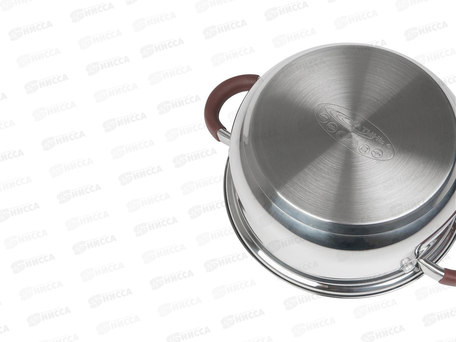 Набор кастрюль 4 предмета Берта(2,0л+3,0л)подр уп  КТ15-А *2