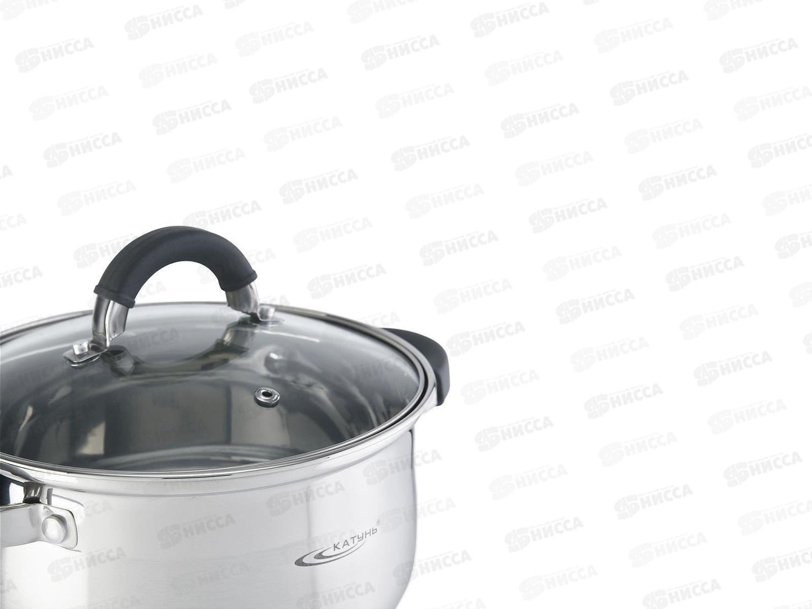 Набор кастрюль 4 предмета Ирида(2,9л+3,9л)  КТО8-В *2