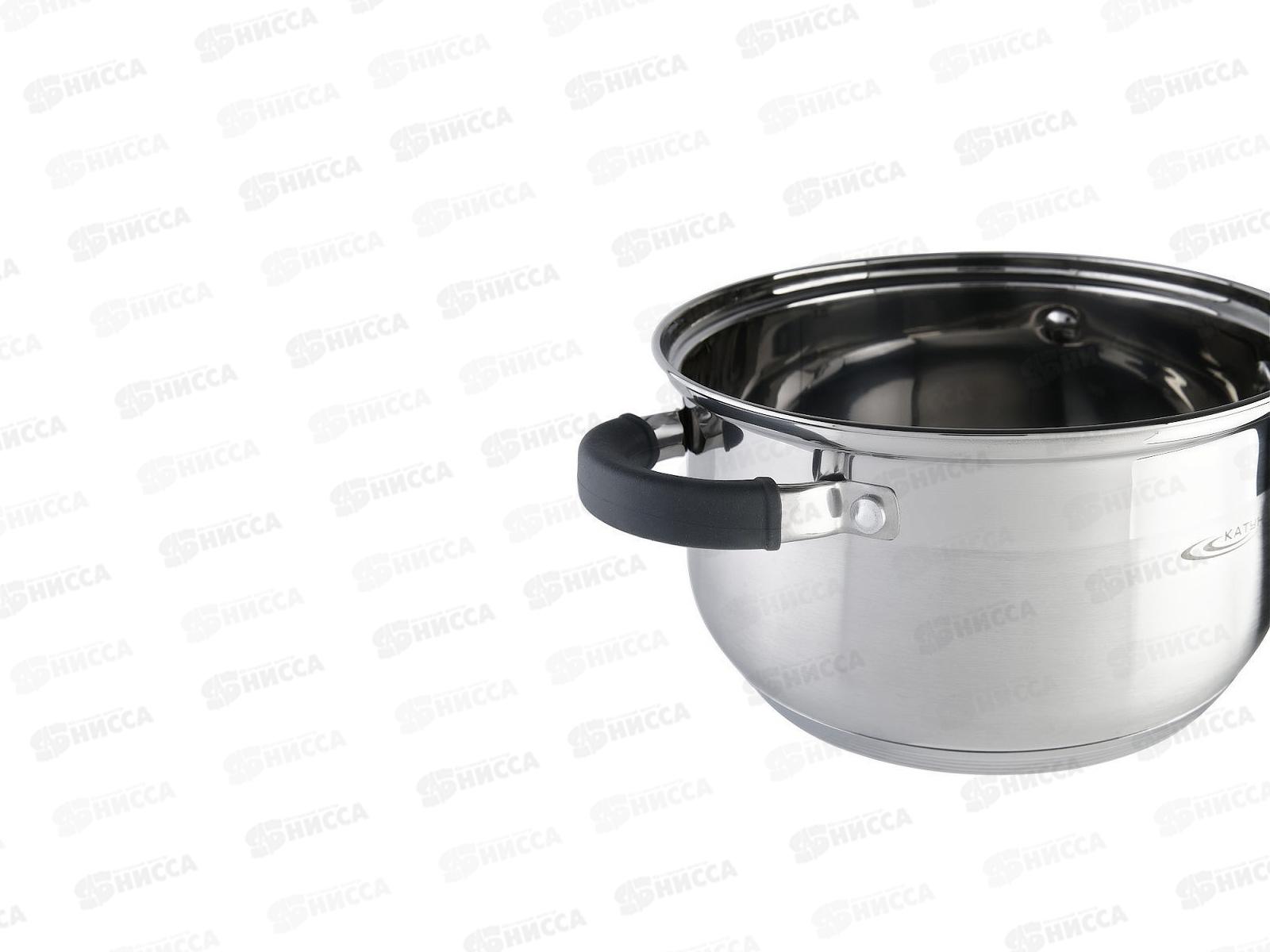 Набор кастрюль 4 предмета Ирида(2,9л+3,9л)  КТО8-В *2