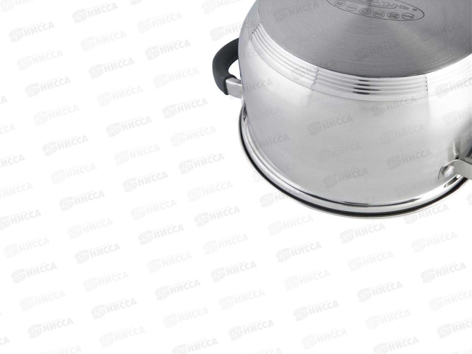 Набор кастрюль 4 предмета Ирида(2,9л+3,9л)  КТО8-В *2