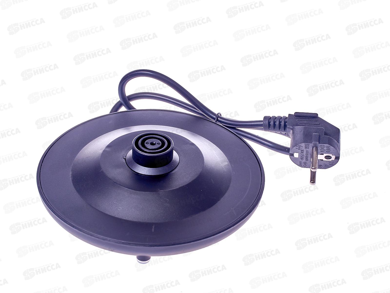 Чайник электрический SA-2156MR 1,8л красный металлик+черный