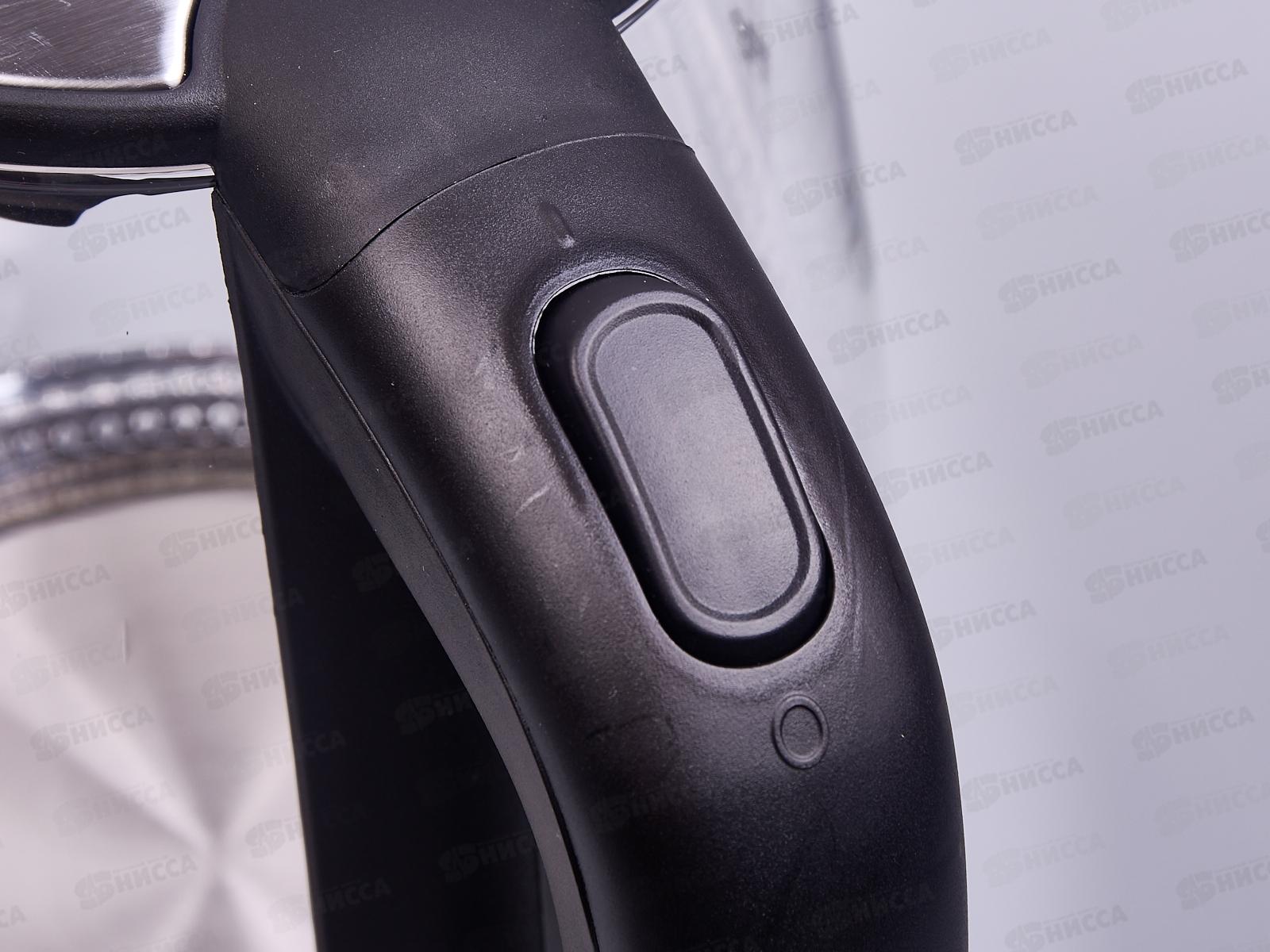 Чайник электрический SA-2725ВК (1,7) стеклянный подсветка