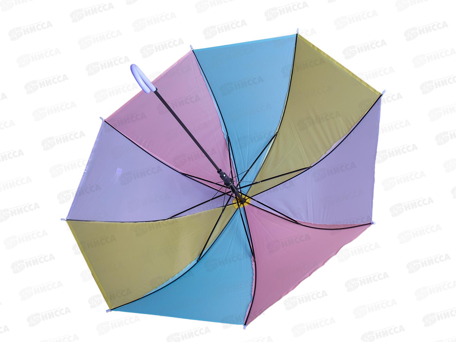 Зонт-трость 88см пластмассовая ручка полимер (044746)  *100 Ж