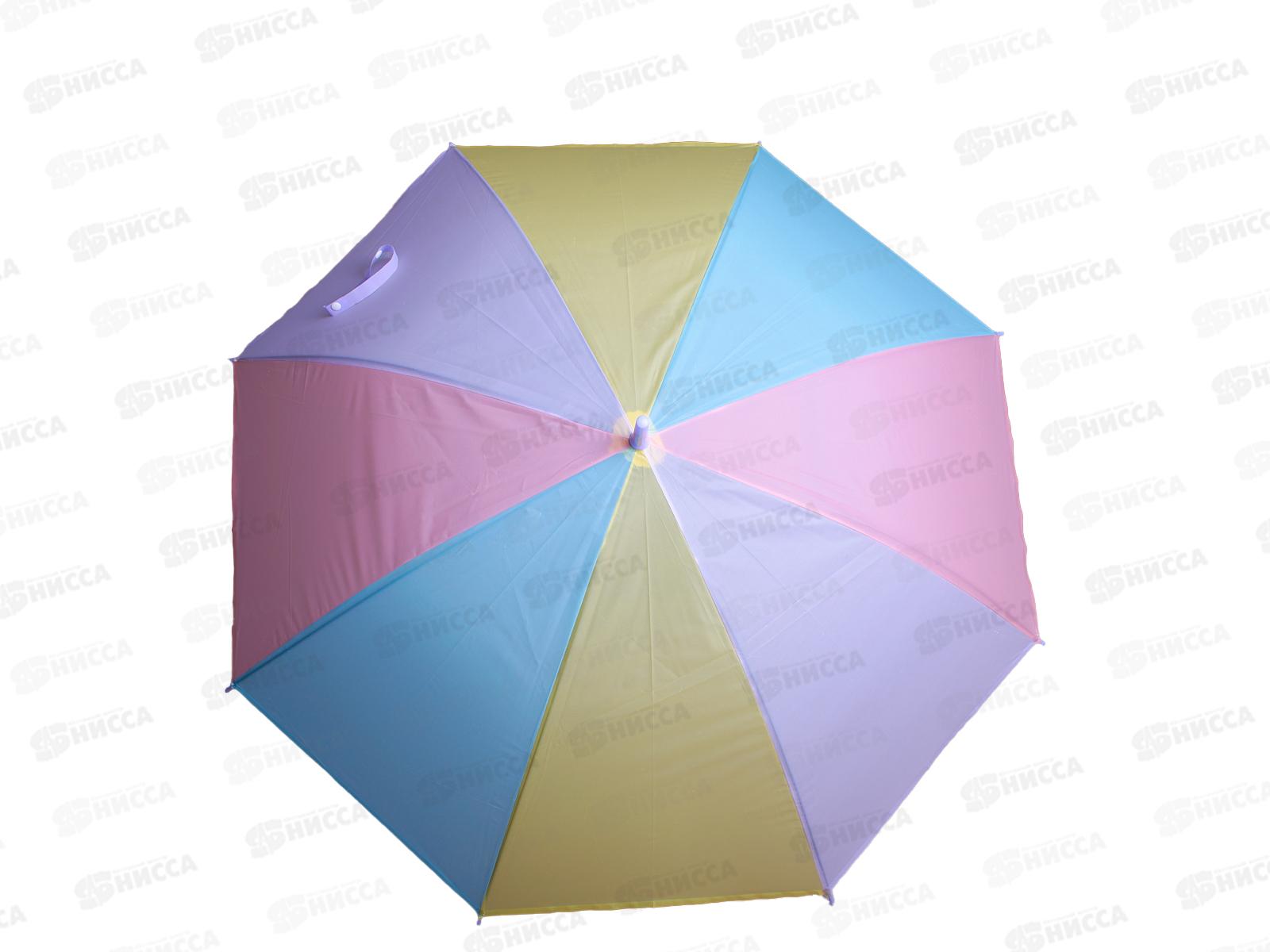 Зонт-трость 88см пластмассовая ручка полимер (044746)  *100 Ж