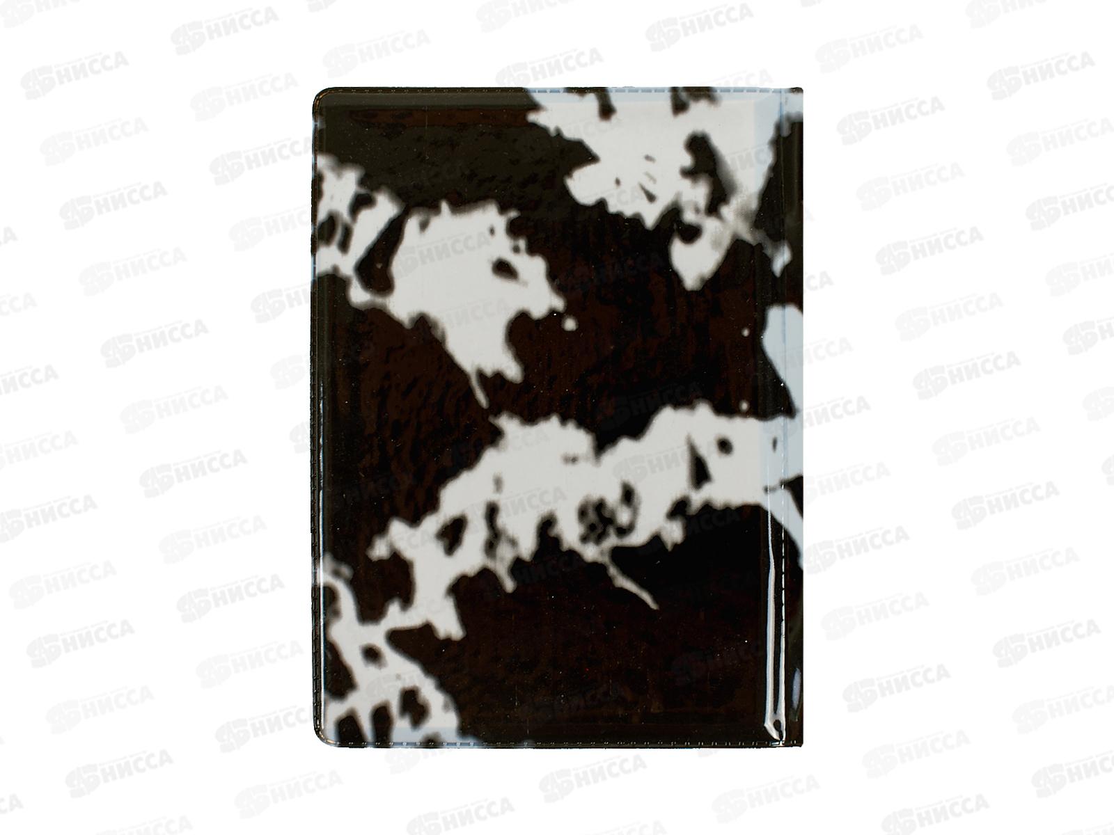 Обложка для пенсионного удостоверения OfficSpace ПВХ глянцевая,Cd-PU-1_793