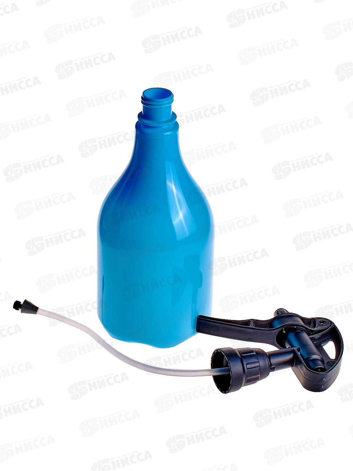 Опрыскиватель ЖУК 1.2л Люкс, ОГД-30, механизм двустороннего действия: одно нажатие - два распыла  гибкий шланг с утяжелителем *26