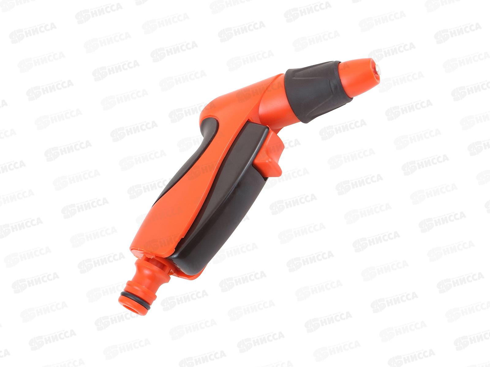 Пистолет поливочный ЖУК Эрго регулируемый, адаптер под коннектор *20